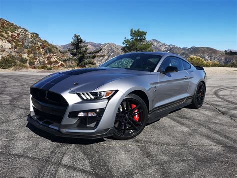 [ESSAI] Mustang Shelby GT500 2020 : précision viscérale - Cartastic.ca