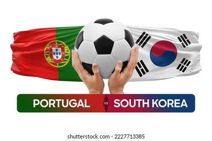 Portugal Vs South Korea National Teams Stock Photo 2227713385 ...