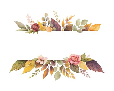 Autumn Borders Illustrations, Royalty-Free Vector Graphics & Clip Art ...