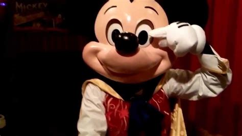 Meeting Talking Mickey Mouse (Part 2) - YouTube