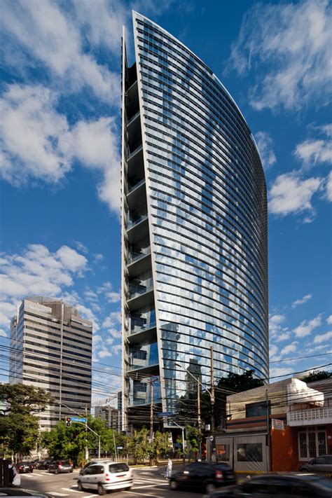 Infinity Tower / KPF e Aflalo & Gasperini Arquitetos | ArchDaily Brasil