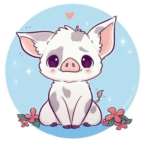 Pin by Bella Campos on Art | Cute animal drawings kawaii, Cute kawaii ...