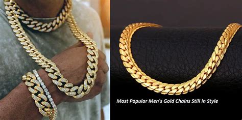 Top 15 Most Popular Men's Gold Chains Still in Style (2022 Review ...