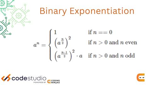 Binary Exponentiation - Coding Ninjas