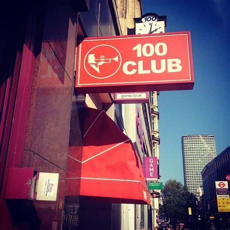 100 Club - West End - London, Greater London | Live music london ...