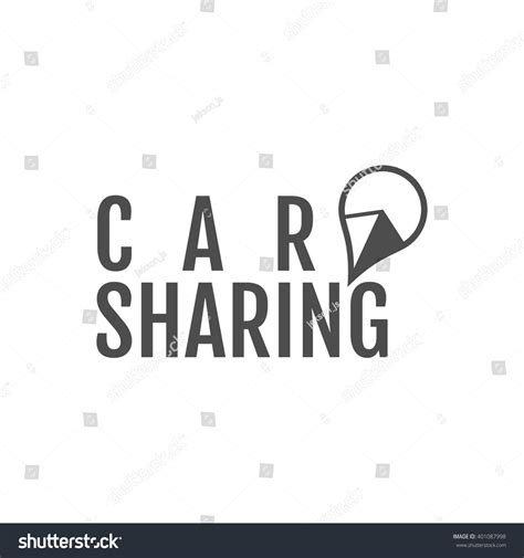 Car Share Logo Design Car Sharing Stock Vector (Royalty Free) 401087998 | Shutterstock