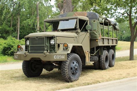 Kaiser Jeep M35 As2 6X6 military truck | Not sure of the yea… | Richard ...