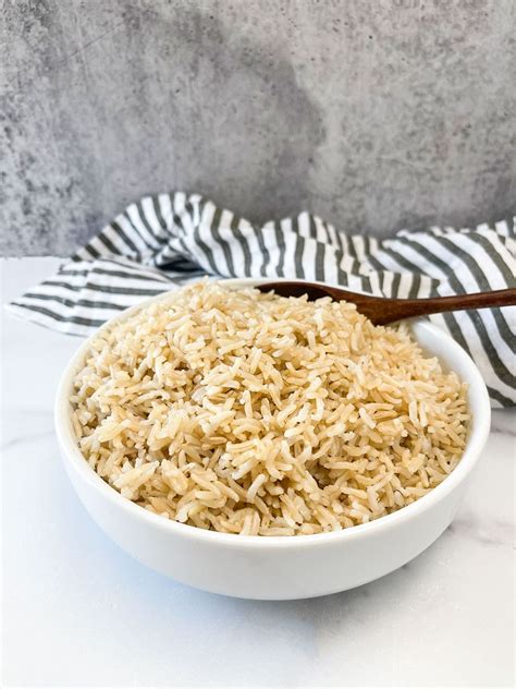 How To Cook Brown Basmati Rice (Instant Pot) - Healthier Steps