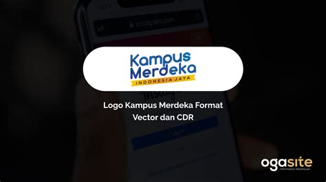 Logo Kampus Merdeka Format Vector CDR Gratis Download