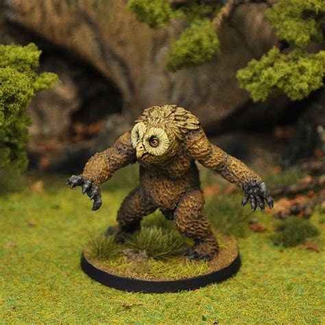 WE1b – Owlbear II – Otherworld Miniatures