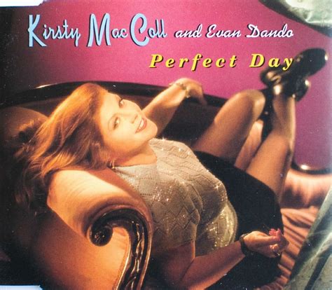 Perfect Day (CD single) - Kirsty MacColl