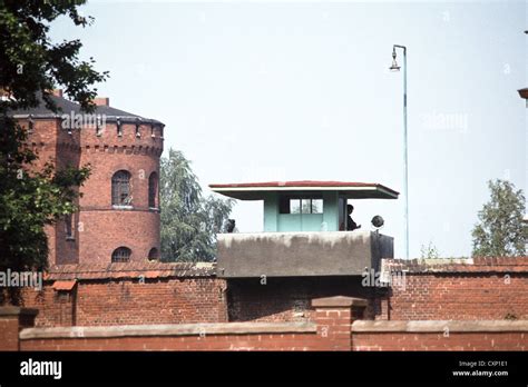 Spandau Prison - Berlin, Germany where Rudolph Hess was held prisoner Stock Photo - Alamy