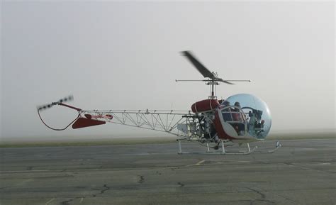 Jet Airlines: Bell 47 helicopter