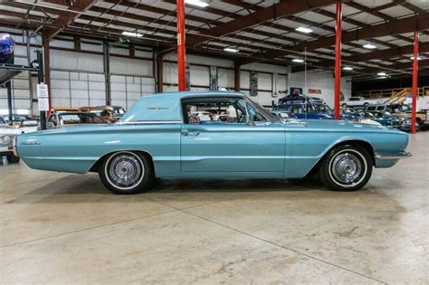 1966 Ford Thunderbird 97250 Miles Medium Turquoise Metallic Coupe 390ci V8 Auto for sale - Ford ...