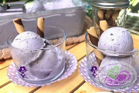 Ube Sorbetes Recipe | Filipino desserts, Ice buko recipe, Ube