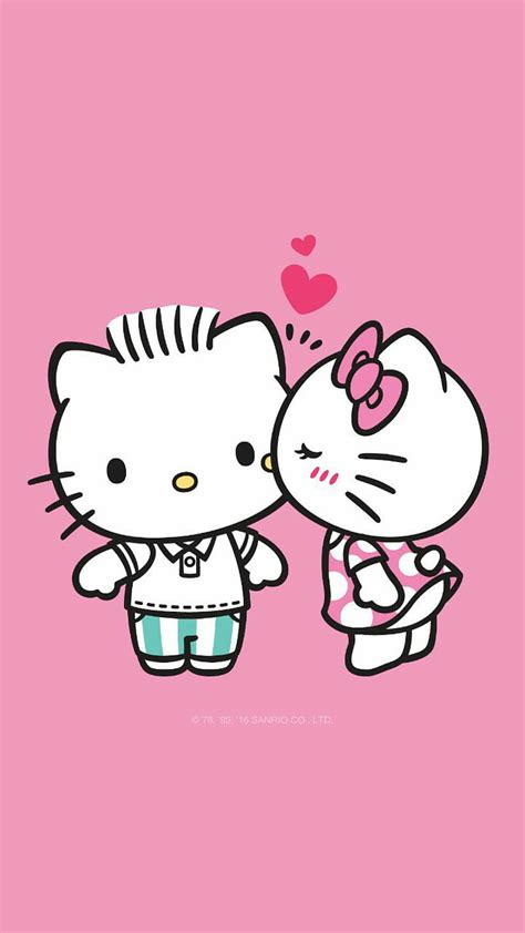 Hello kitty, hello kitty, love, pink, HD phone wallpaper | Peakpx