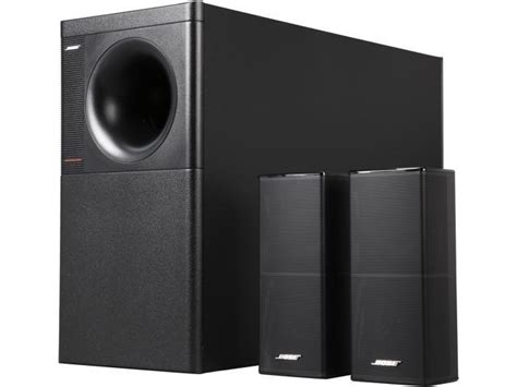 Bose ACOUSTIMASS 5 V Black Acoustimass 5 speaker system - Newegg.com