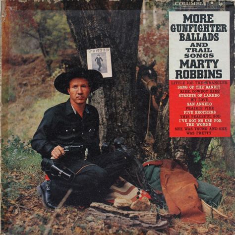 My Vinyl My Love: Marty Robbins - More Gunfighter Ballads and Trail Songs