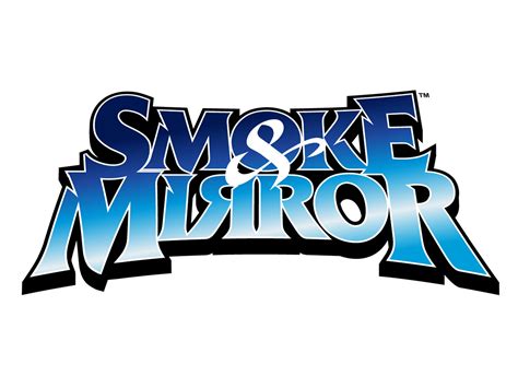 SMOKE & MIRROR COMIC BOOK LOGO on Behance