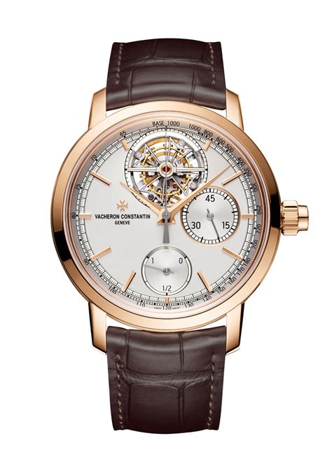 Vacheron Constantin Traditionnelle Tourbillon Chronograph – Lifetime ...