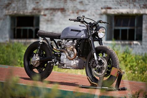 Custom Honda CX500 by X-Axis – BikeBound