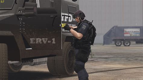 NYPD ESU Tactical Operator PED - GTA5-Mods.com