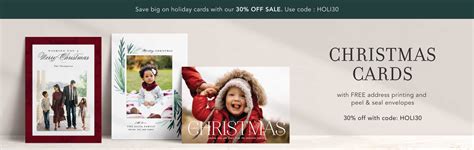 Design Aesthetic Custom Christmas Cards That Are Printable ...