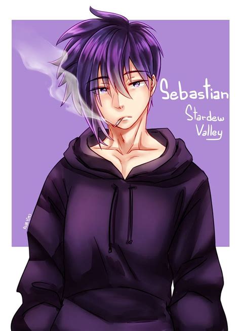 Sebastian - Stardew valley by reua-yim on DeviantArt | Stardew valley, Stardew valley fanart, Valley