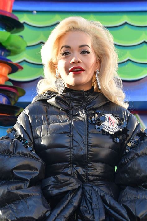 Rita Ora - 2018 Macy's Thanksgiving Day Parade in NYC • CelebMafia