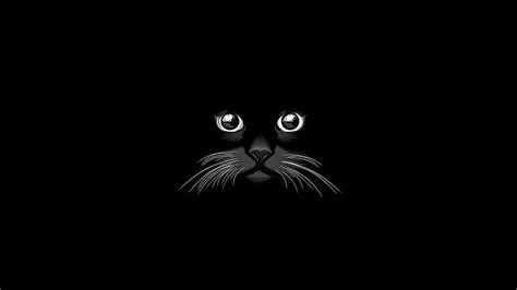 3840x2160px | free download | HD wallpaper: Artistic, Vector, Black, Cat, Minimalist | Wallpaper ...