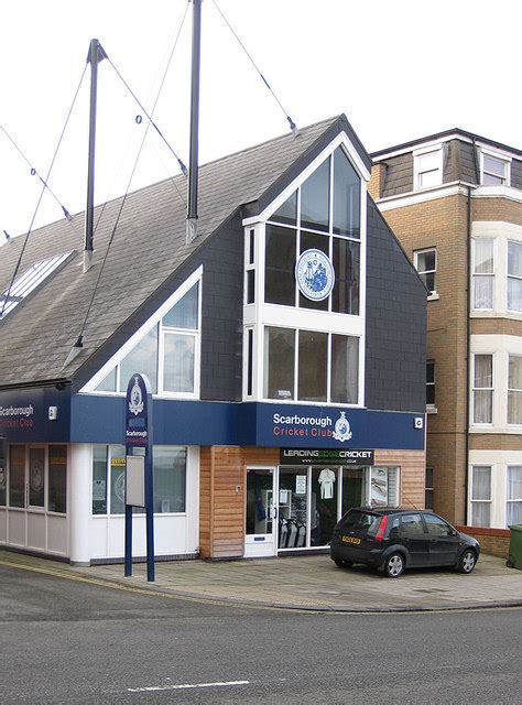 Scarborough Cricket Club © Pauline E cc-by-sa/2.0 :: Geograph Britain ...