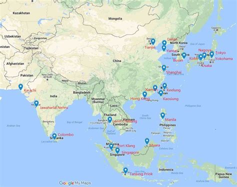 Sources of efficiency changes at Asian container ports | Emerald Insight