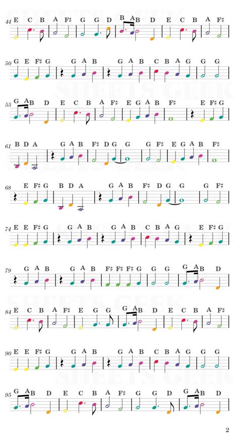 Darkside - Alan Walker | Easy Sheet Music