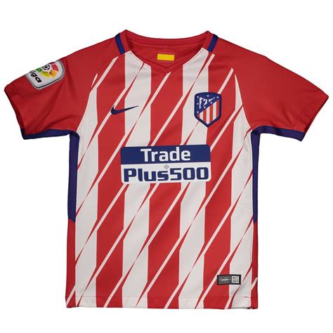 Nike Atletico Madrid Home 2018 Kids Jersey - FutFanatics