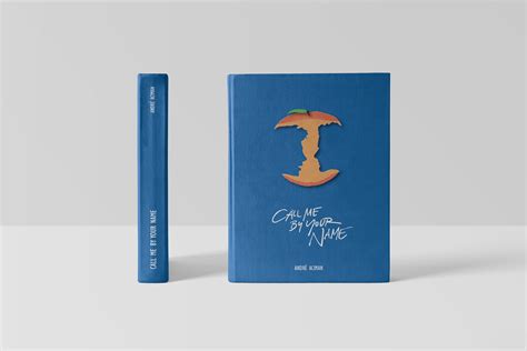 Call Me By Your Name Book Cover on Behance