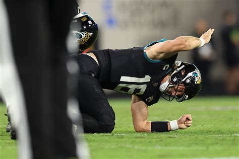 Trevor Lawrence has high-ankle sprain in Jaguars injury worry