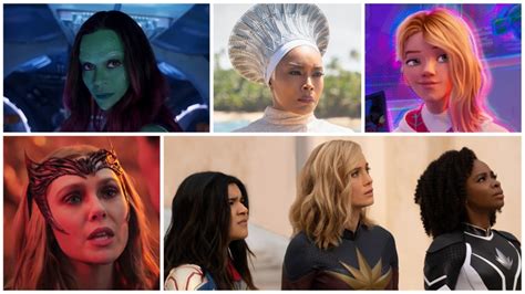 The Best Female Marvel Characters