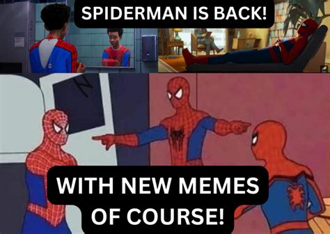 Spiderman Meme