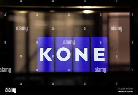 Logo kone hi-res stock photography and images - Alamy