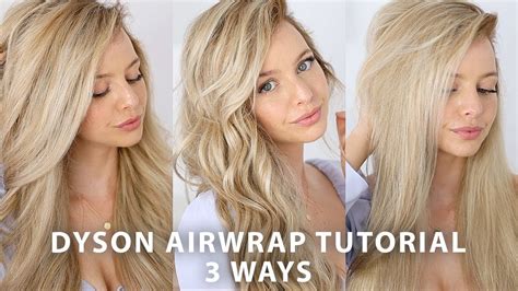 Dyson Airwrap Tutorial Long Hair / Dyson Airwrap Complete Hair Styler First Impressions And ...