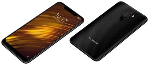 Xiaomi Pocophone F1 64GB - Specs and Price - Phonegg