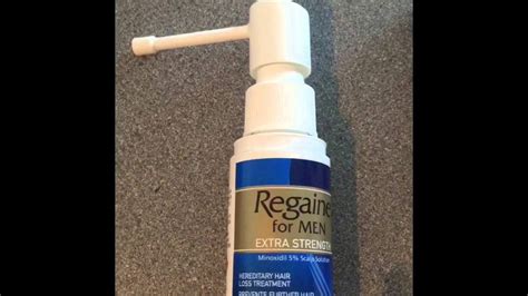 Regaine 5% Minoxidil / 01 year before and after Rrgain||Power_ World|| - YouTube