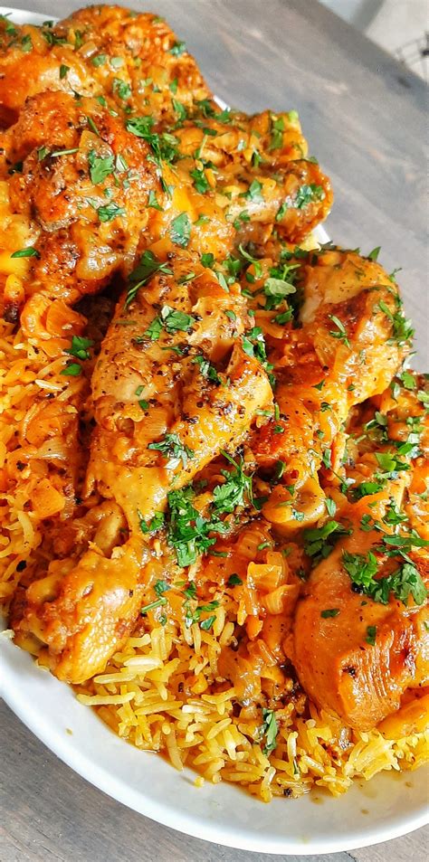 Persian Saffron Chicken and Rice – THE PERFECTLY IMPERFECT LIFE