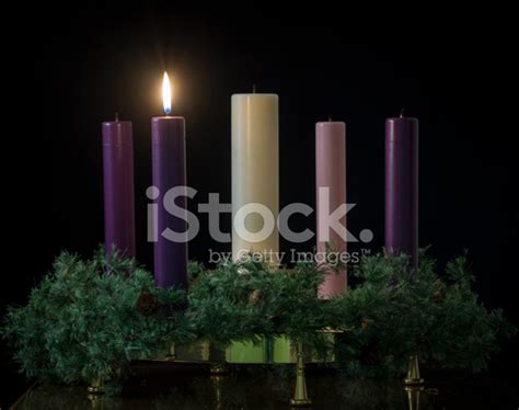 Advent Candles Stock Photo | Royalty-Free | FreeImages