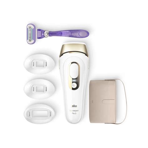 Buy Braun Silk-Expert Pro 5 IPL Hair Removal System Gold PL5347 · World Wide