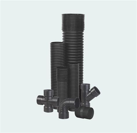 Plastic Piping Systems | Ultra Plus DWC Pipes for Drainage | DWC HDPE ...