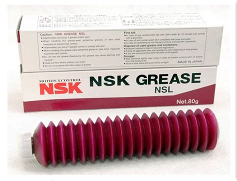 SMT Lubricant NSK Grease LR3 / NSL / NFE 80G