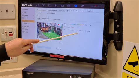 Hikvision Acusense DVR Motion Detection Recording Setup and Human ...