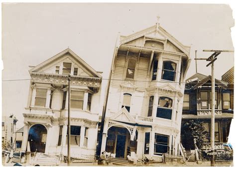 These sad images show the consequences of "The Great San Francisco Earthquake" in 1906