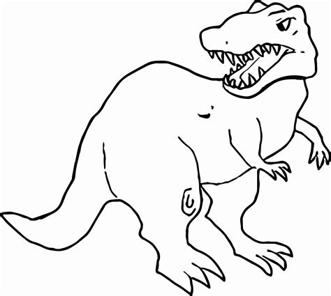 T Rex Coloring Pages – Warehouse of Ideas